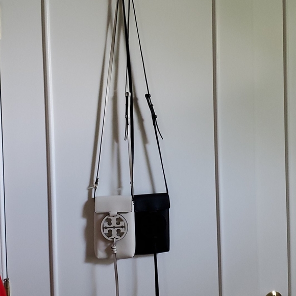 White Tory Burch crossbody - Picture 2 of 7